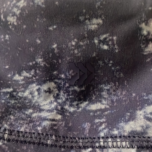 All In Motion Women's Leggings Contour Power Waist 7/8 | XS Purple High Rise - Picture 6 of 7